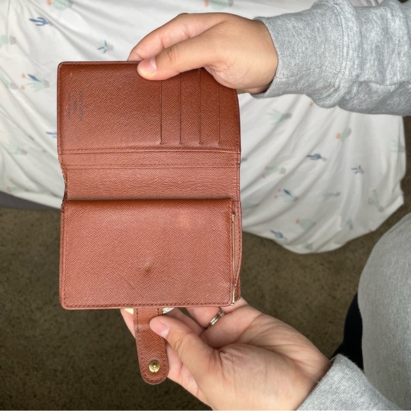 LOUIS VUITTON Monogram French Purse Wallet - Picture 8 of 13